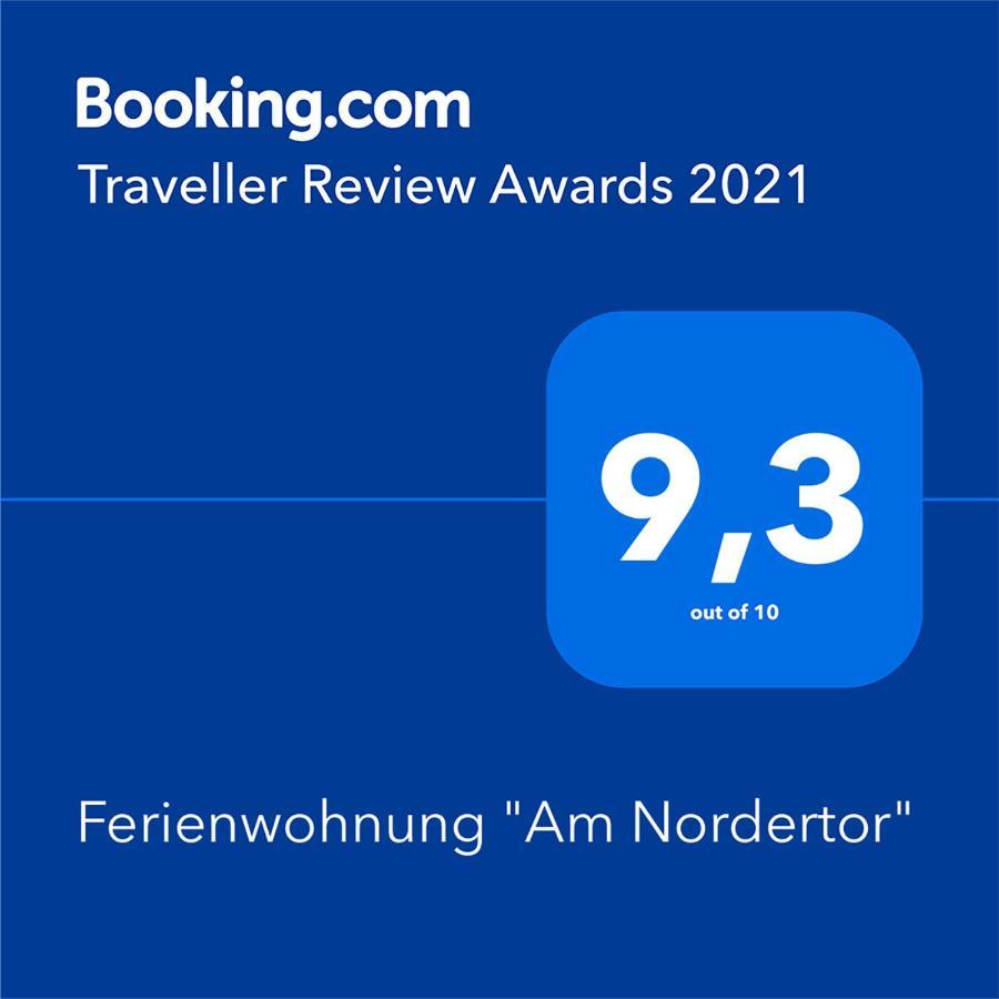 Ferienwohnung "Am Nordertor" Flensburg Luaran gambar