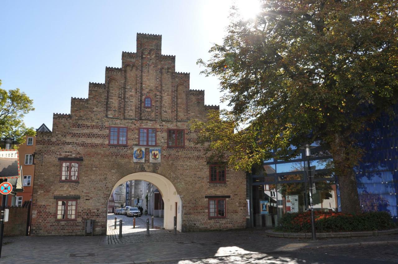 Ferienwohnung "Am Nordertor" Flensburg Luaran gambar