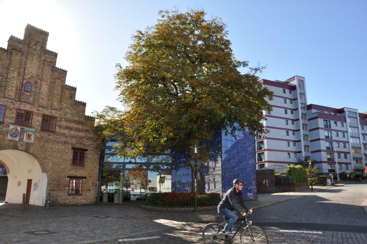 Ferienwohnung "Am Nordertor" Flensburg Luaran gambar