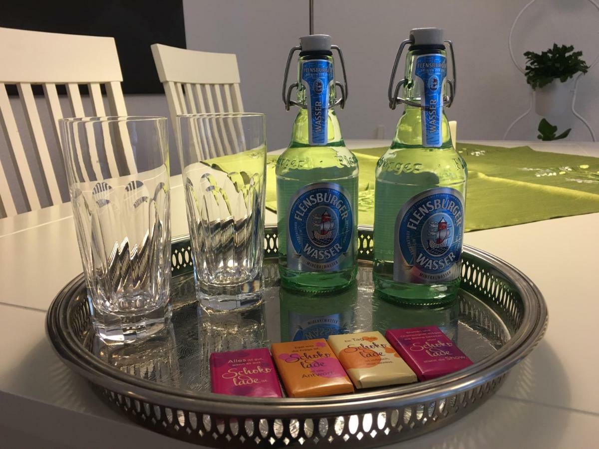 Ferienwohnung "Am Nordertor" Flensburg Luaran gambar